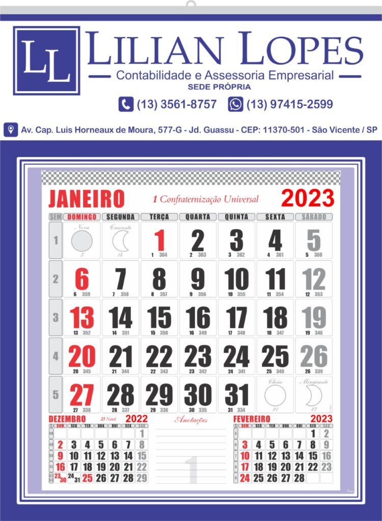 calendario