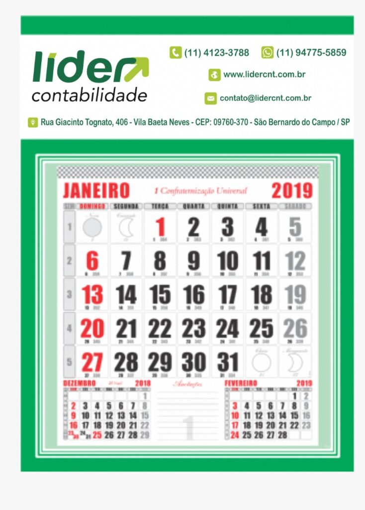 calendario