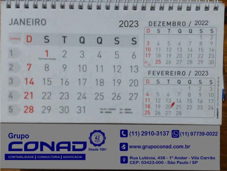 calendario